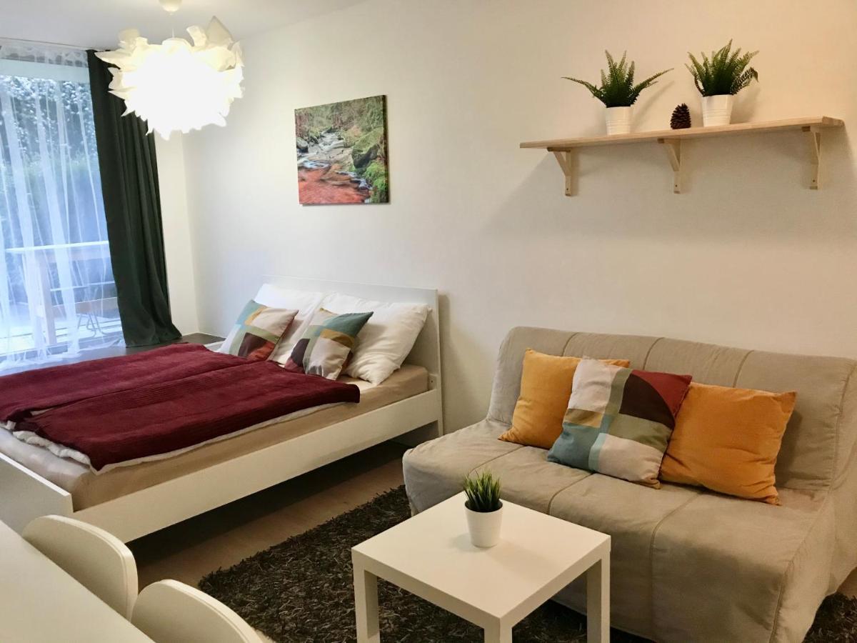 Certovka Trojka - Apartman Гаррахов Екстер'єр фото