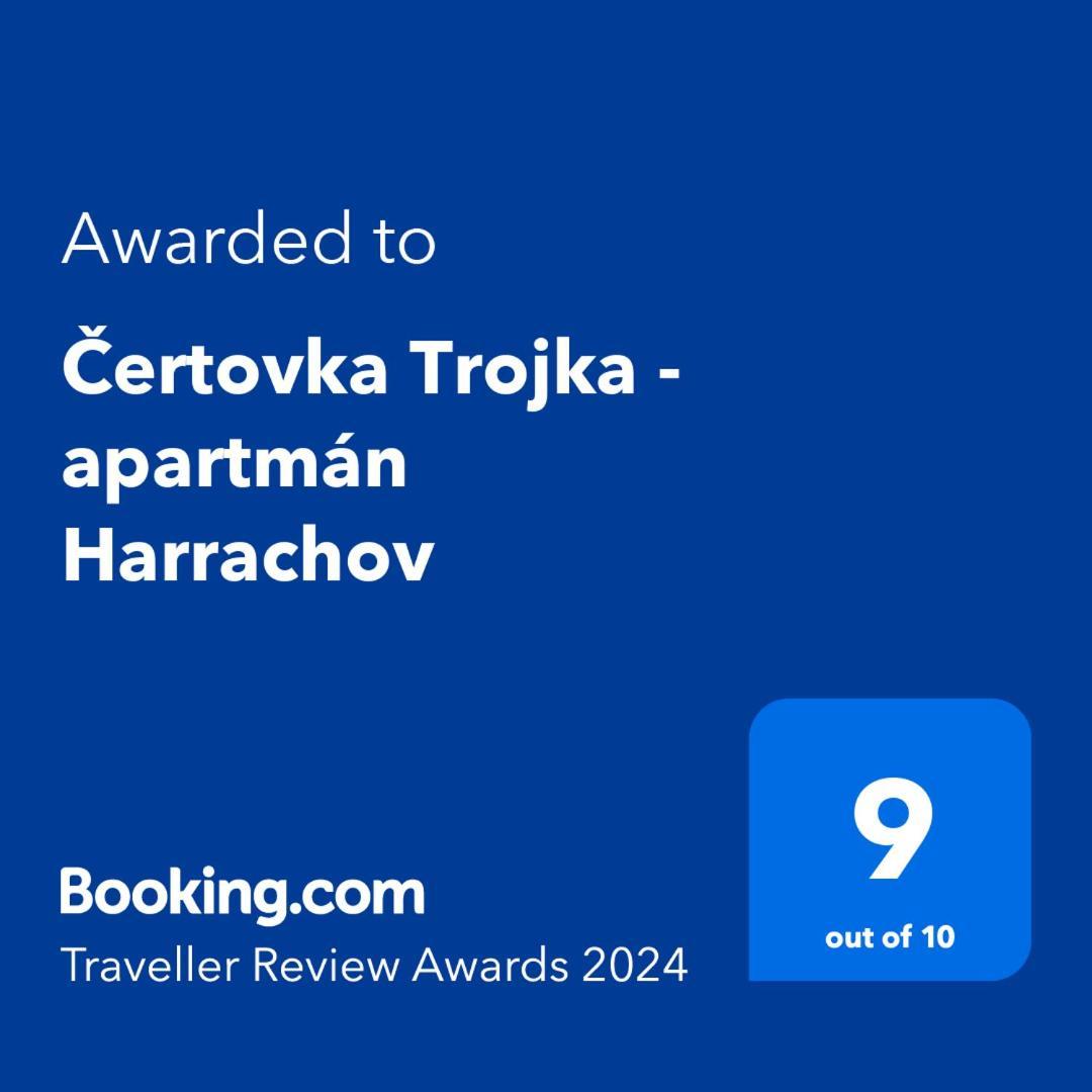 Certovka Trojka - Apartman Гаррахов Екстер'єр фото